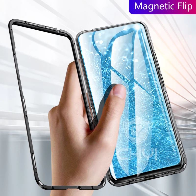 vivo s1 transparent flip cover