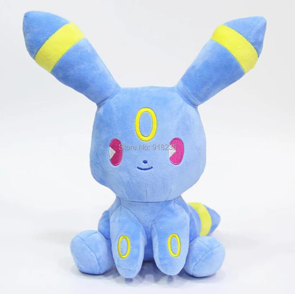 10 видов стилей Saiko Soda Pikachu Sylveon Umbreon Flareon Vaporeon Jolteon Eevee Espeon Leafeon Glaceon " 20 см плюшевые куклы в розницу