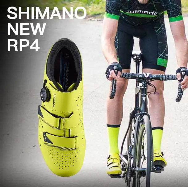 

shimano RP4 RP400 road mountain cycling SHOES Bicycle Bike Footwear BOA lock shoes