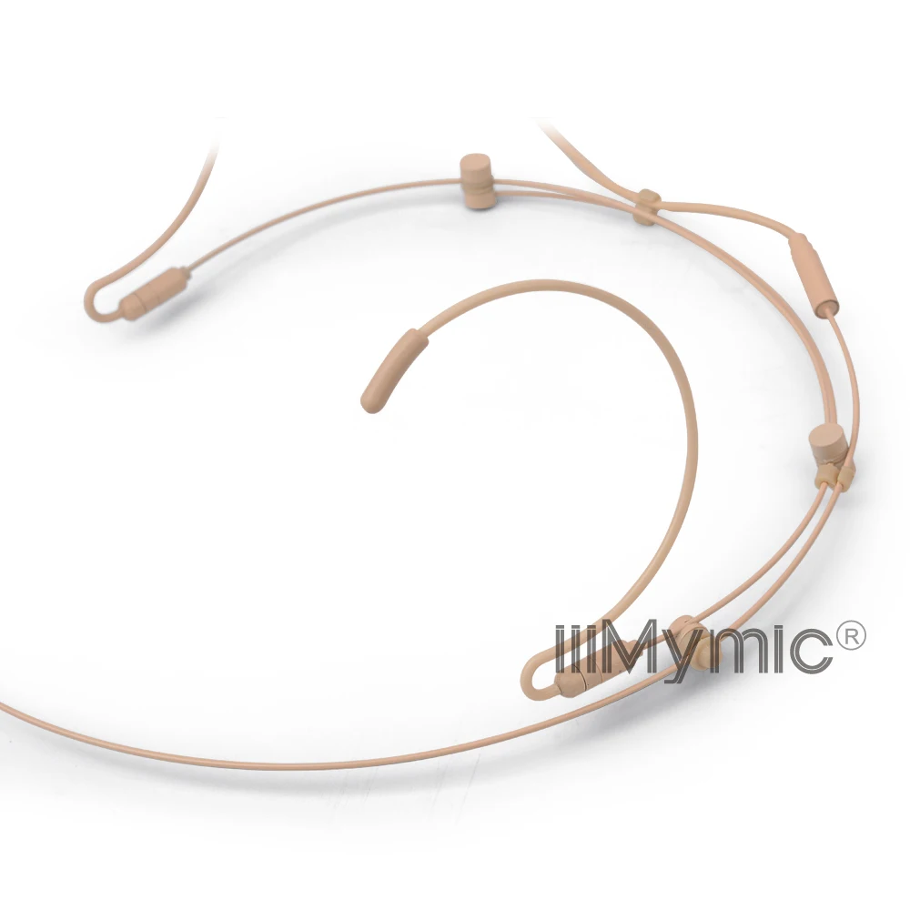 IiiMymic H-52S2-1, регулируемая гарнитура, микрофон для детей, 3,5 мм разъем, гарнитура для Sennheiser, беспроводной корпус