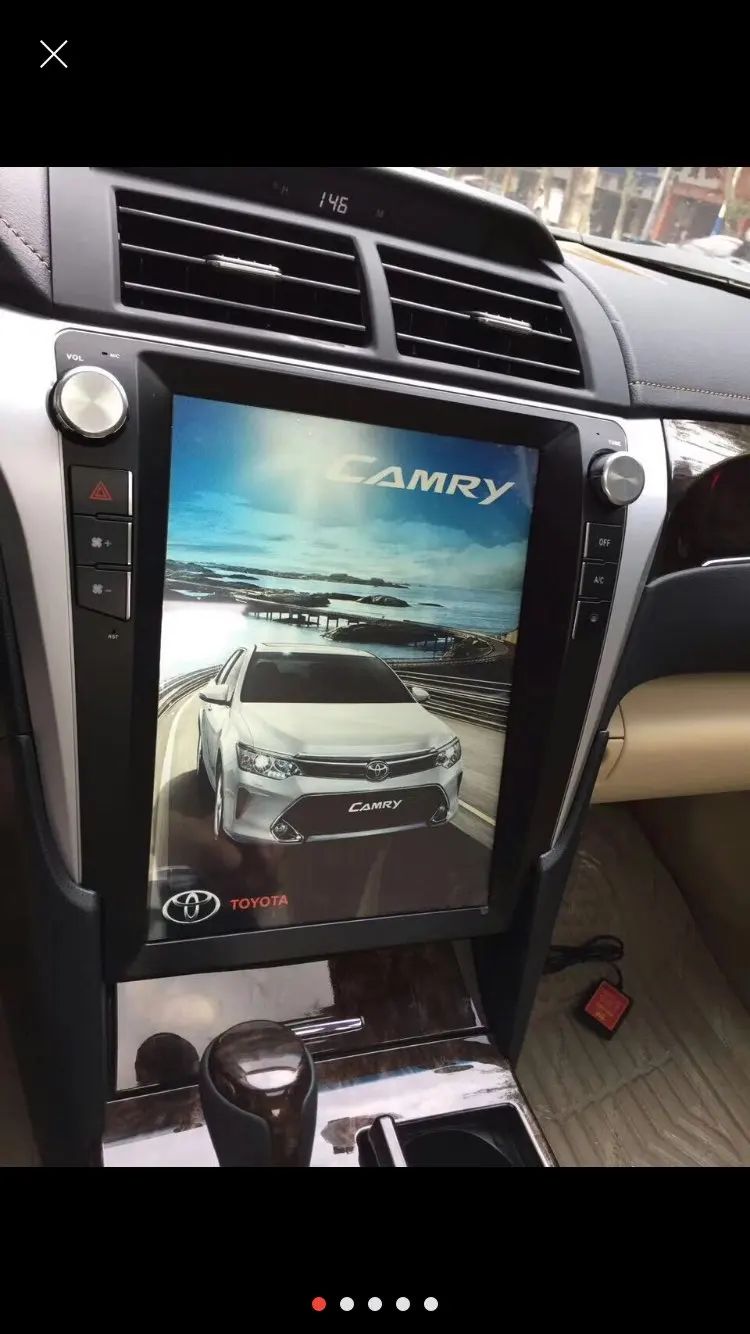 Головное устройство Chogath с вертикальным экраном 12 1 дюйма Android 7 0 Авторадио стерео