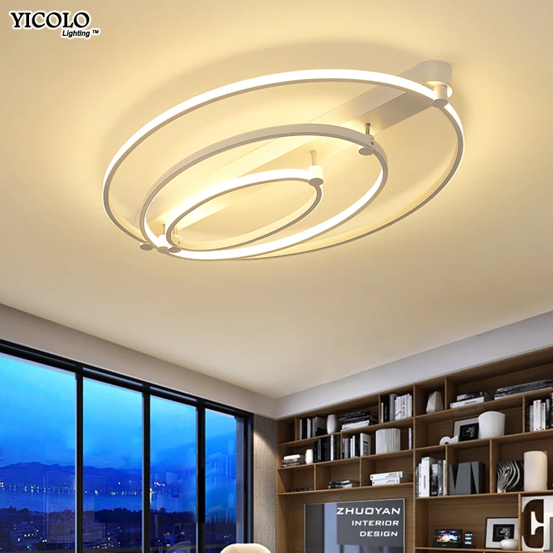 

Modern Led Ceiling Lights For Living Room Bedroom Luminaria Ceiling Lamp Home Lighting Lamparas De Techo Remote Control Dimming