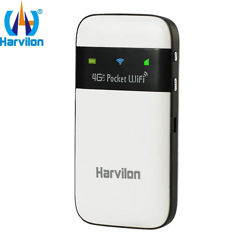 Harvilon MF75 4G LTE FDD TDD Карманный хот-спот 150 Мбит/с Беспроводной модем Wi-Fi Поддержка 4G/3g/2G