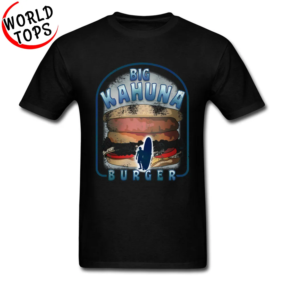 Big Kahuna Burger Hawaii Surfer футболка новейшие футболки из чистого хлопка с круглым вырезом
