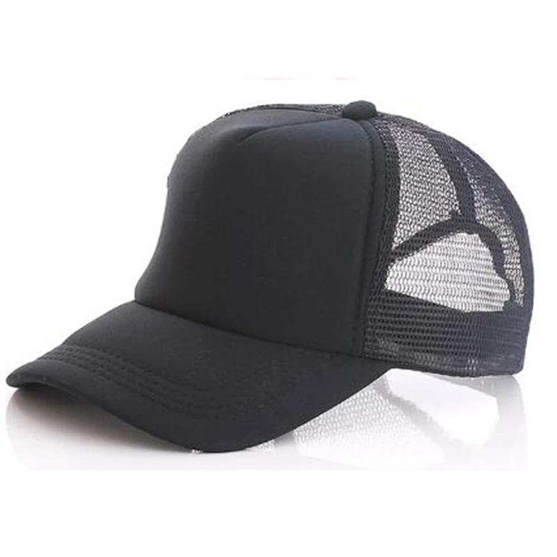 wholesale Fashion Mesh hats Baseball Cap Hat Sport Running Tennis Hat Cap Racing Adjustable custom made Hat for Men& Women