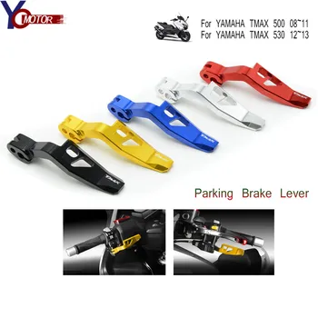 

T-MAX 500 530 Motorcycle Accessories Aluminum Parking Brake Lever For YAMAHA TMAX 500 2008 2009 2010 2011 T-MAX 530 XP500 XP530