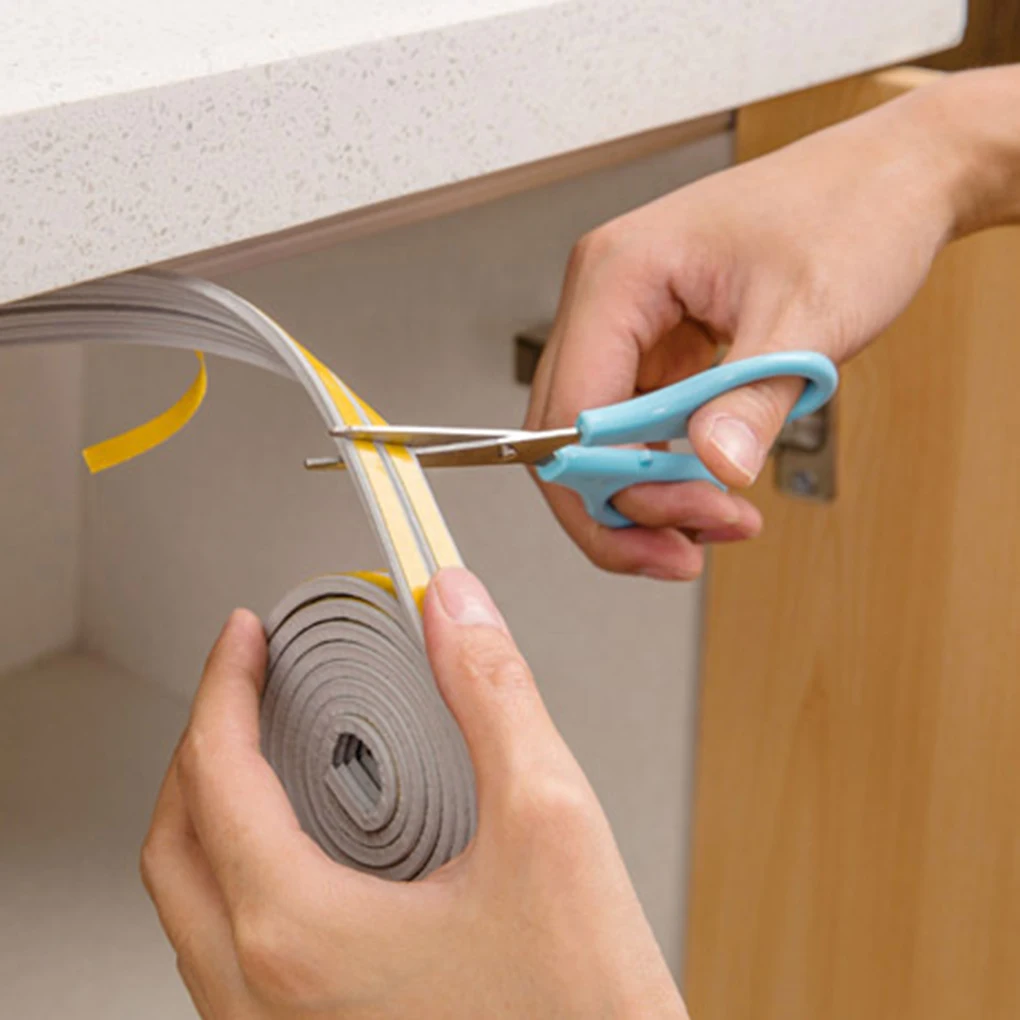 

2019 Hot Water-Proofing Tape Door Insulation Sealing Strip Window Anti-Collision Self-Adhesive Strip