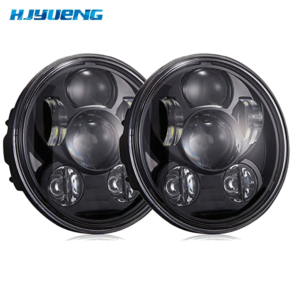 7inch round Headlight with H13 H4 Hi/Lo beam for Jeep Wrangler Hummer Land Roverfor TJ JK &amp Unlimited | Автомобили и мотоциклы
