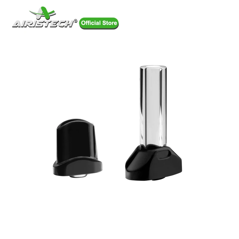 

AIRISTECH airis Herbva 5G Flat Mouthpiece Drip Tip for Dry Herb Vapor Glass Tube Attachment Vaporizer Accessories