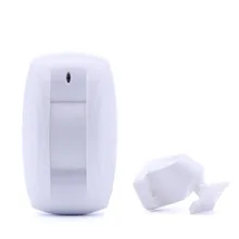 1/2/5/10 шт. Беспроводной Шторы крепление Сенсор иммунитет окна PIR Сенсор детектор для 433 мГц/868 мГц дома сигнализация Системы