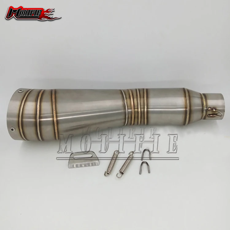 New High Quality Imitation Titanium 51MM Inlet Universal Motorcycle GP
