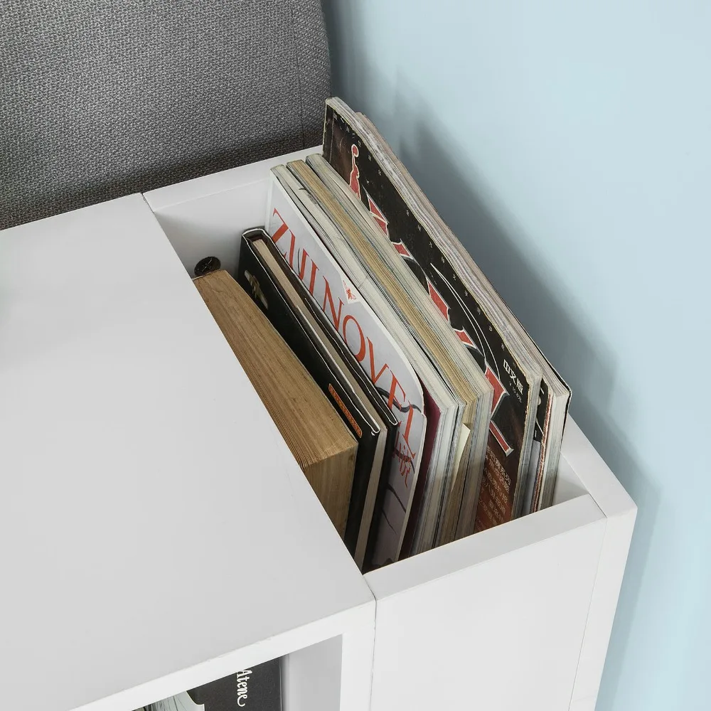 SoBuy FBT60-W, Side Table Coffee End Table on Solid Wood Legs with Drawer Living Room Furniture SoBuy FBT60-W, Side Table Coffee End Table on Solid Wood Legs with Drawer Living Room Furniture