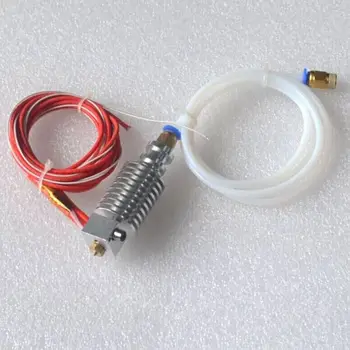 

Long-distance, 3D Printer J-head Hotend for 1.75mm/3.0mm Bowden Extruder 0.2mm/0.3mm/0.4mm Nozzle with PTFE tube