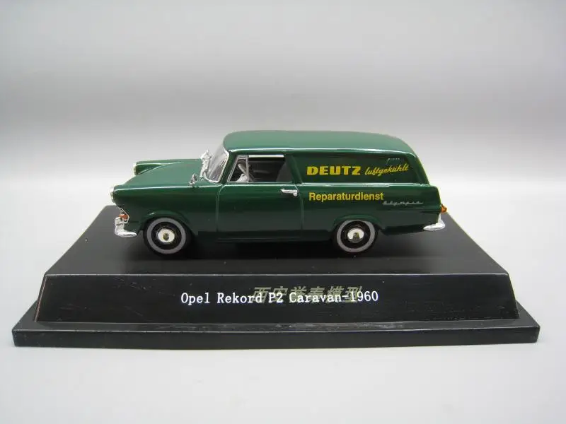 Star Line 1:43 OPEL rekord P2 CARAVAN модель автомобиля из 1960 сплава литые под давлением металлические игрушки подарок на день рождения для детей