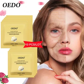 

OEDO Rose Peptide Moisturizer Emulsion Skin Care Whitening Anti-Aging Anti Wrinkle Cream Face Care Oil-control Repair Water Lock
