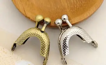 

MINI 2.8cm Metal Frame Kiss Lock for DIY Patchwork chain Bag clasp/ free shipping