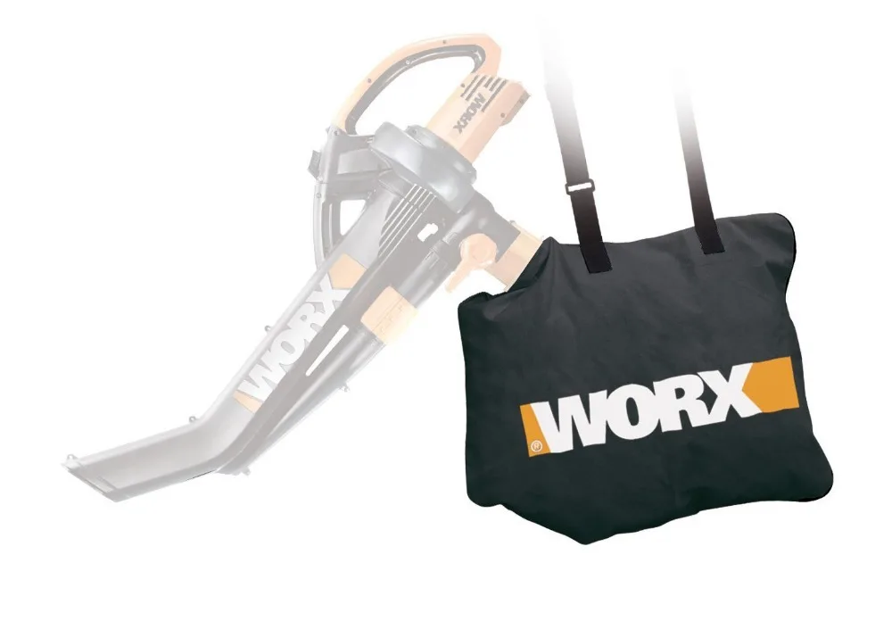 free shipping Trivac Collection Bag for WORX WG518 OR WG508 Blowerbag
