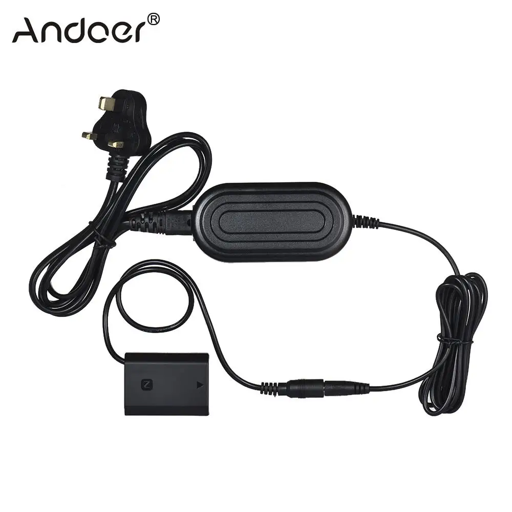 Andoer AC PW20 AC Power Supply Adapter for Sony A7III A9 A7RIII A7SIII