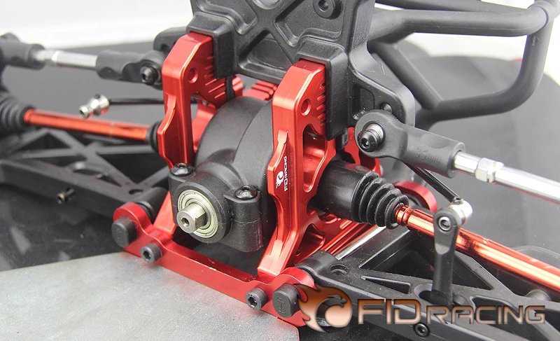 

FID Racing Rear centre diff bracket for losi dbxl losi desert buggy xl 1/5 rc car also fit DBXL-e Xl-e