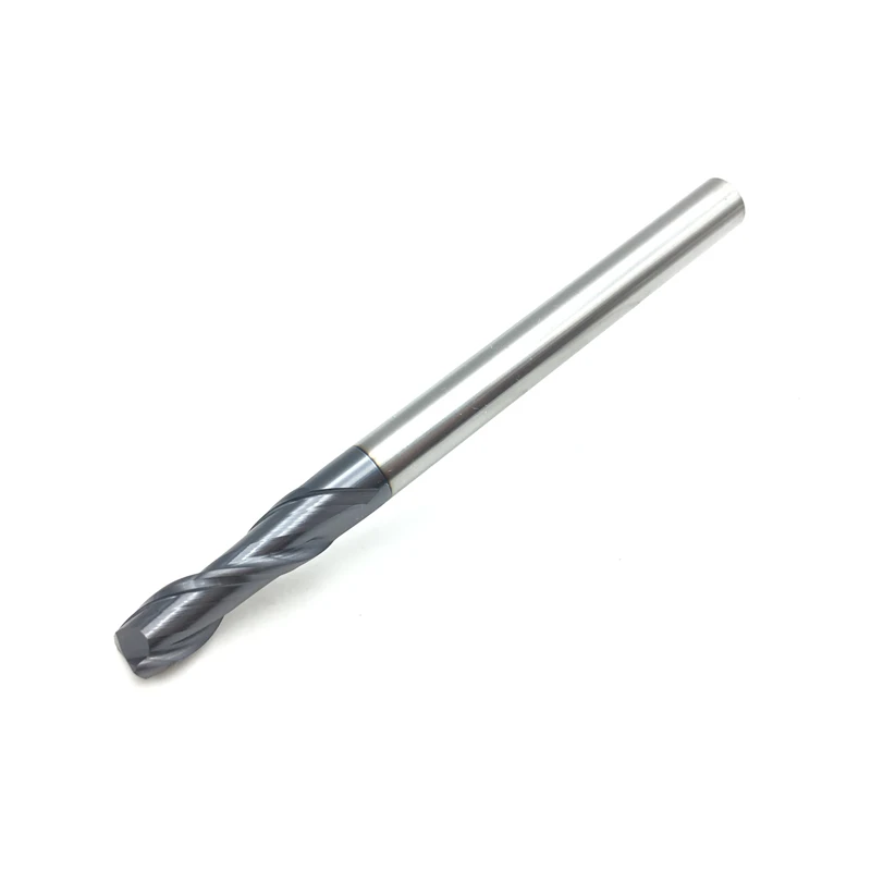 Flat End Mill HRC50 F2 D6X75L (9)