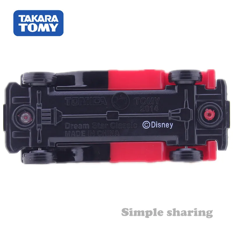 Takara Tomy Tomica Disney Motors DM11 звезда мечты Микки Маус набор классических моделей