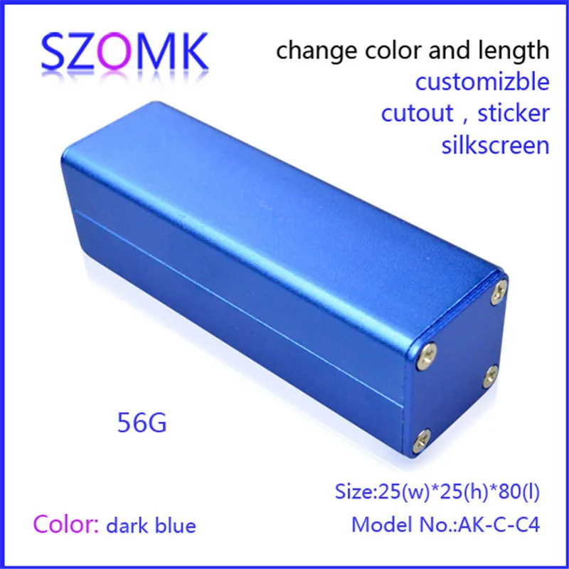 small aluminum case electronics project enclosure (2).JPG