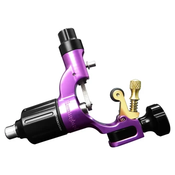 

New !Original Hummingbird Purple Gen-V2 Rotary Tattoo Machine Swiss Motor Free RCA Cord free shipping