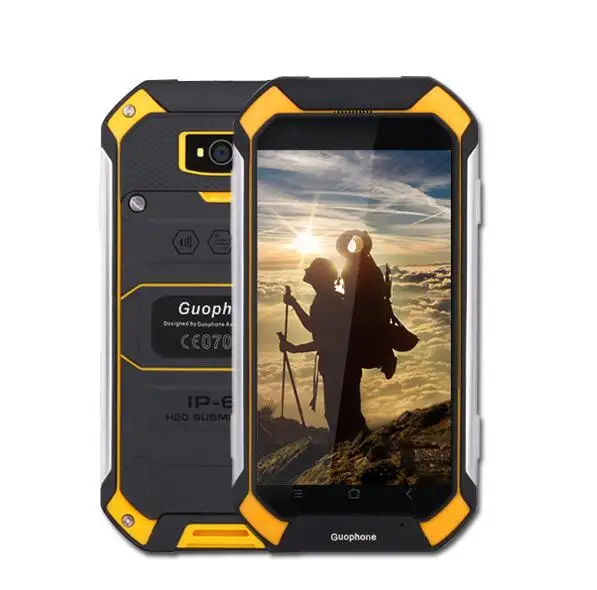 GuoPhone V19 font b Android b font 6 0 MTK6580 Quad Core mobile phone 1GB RAM