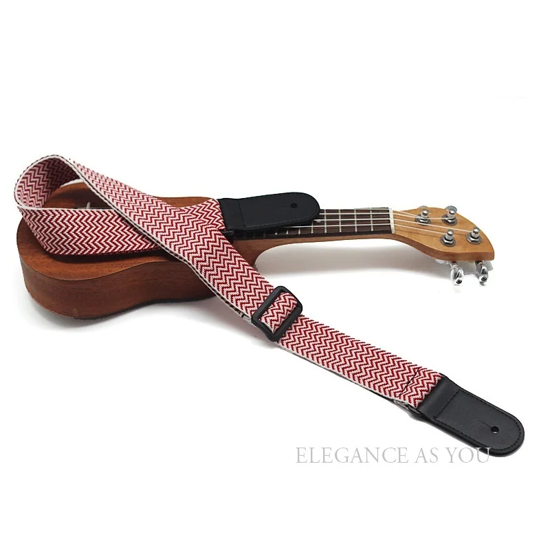 Free shipping competitive product little guitar straps, ukulele color straps, pure cotton straps Free shipping competitive product little guitar straps, ukulele color straps, pure cotton straps
