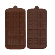 Силиконовая мини Шоколадная плитка форма для шоколада форма для льда лоток торт инструмент для приготовления сладостей DIY