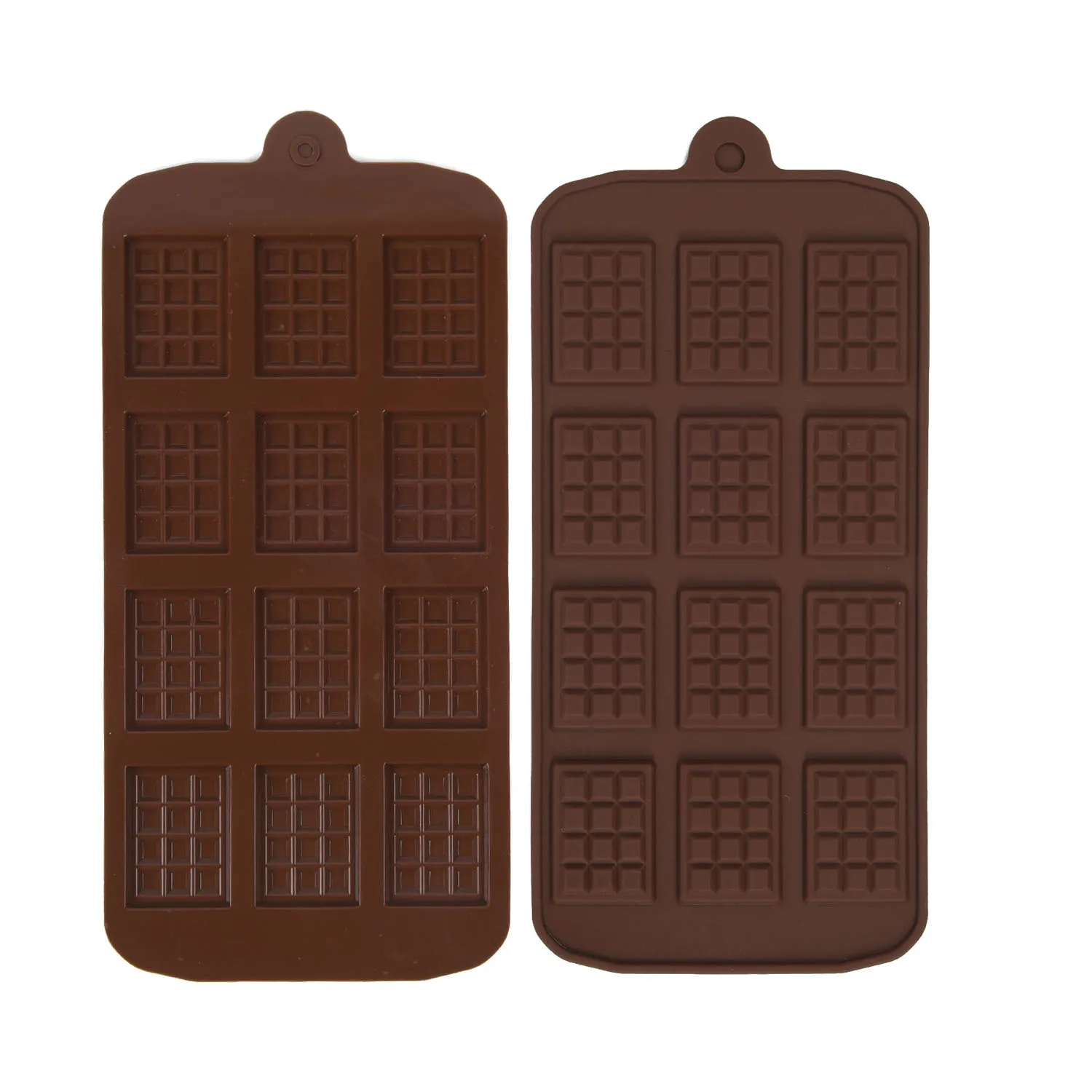 

Silicone Mini Chocolate Block Bar Mould Mold Ice Tray Cake Tool Sugar Craft DIY