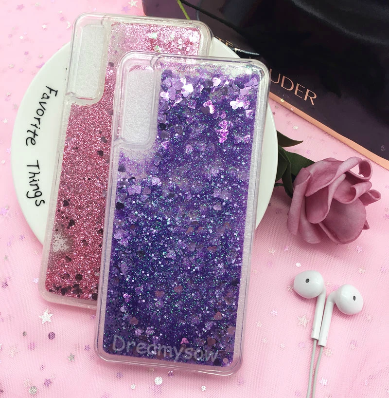 

Case For Xiaomi Mi 9 8 Lite F1 6X 5X Case Redmi 7 Note 7 5 6 5A Pro 4X S2 6A 5 Plus Dynamic Shine Glitter Liquid Quicksand Cover