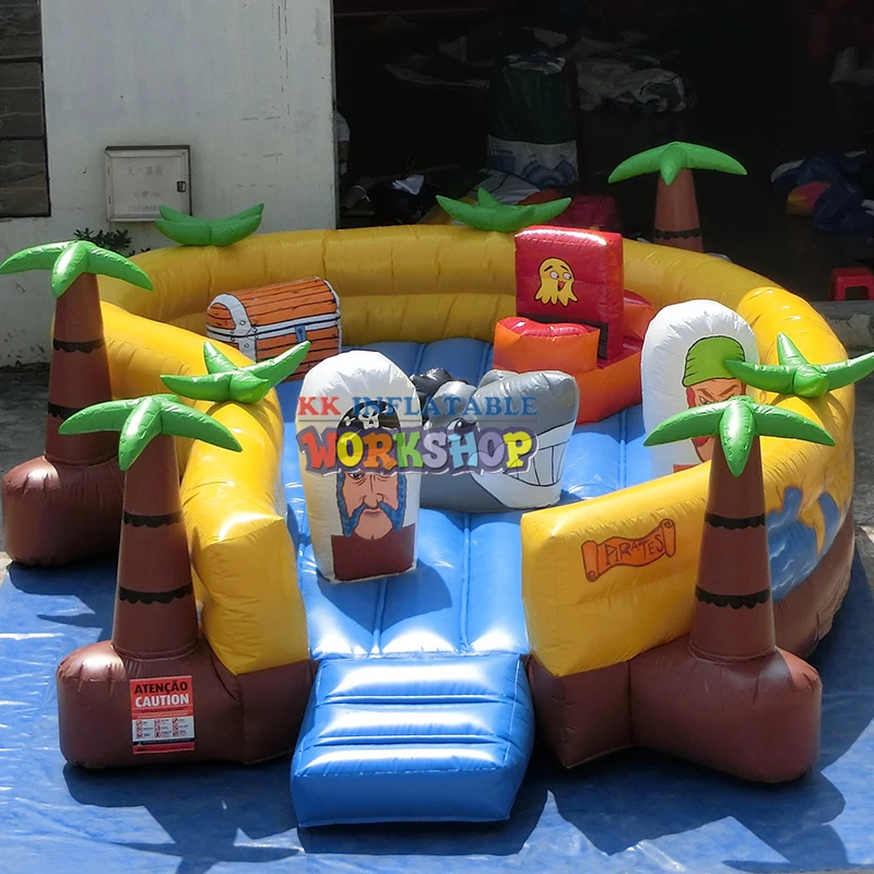 Inflatable Castle Trampoline Children's Theme Park Factory sales