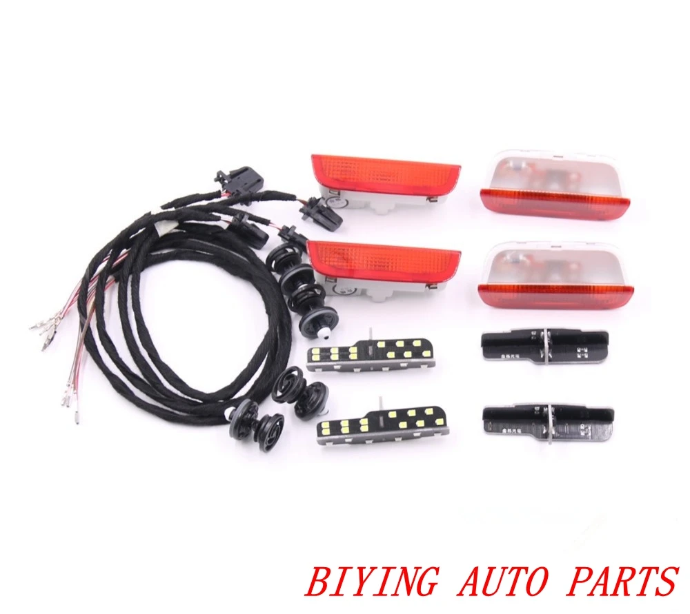 Original Door Warning LED Light For VW Golf 5 6 7 Jetta MK5 MK6 CC