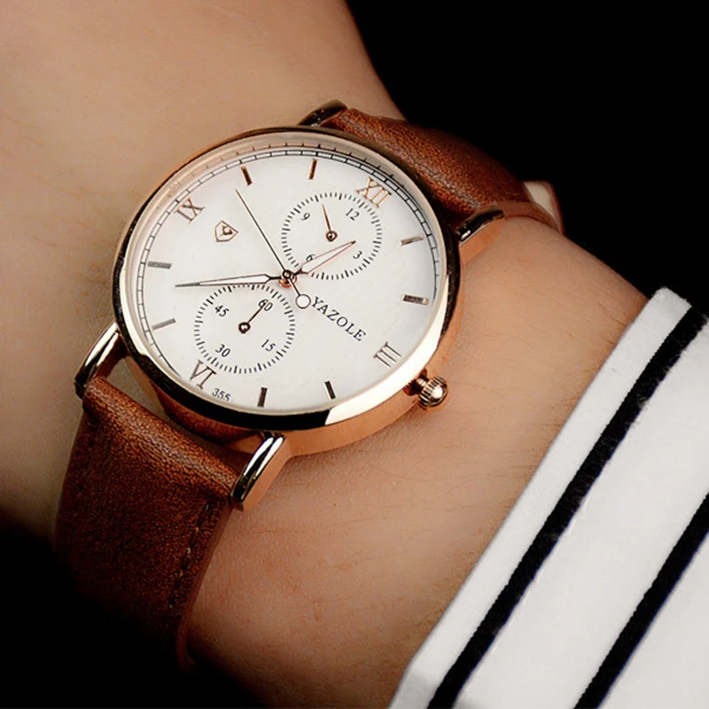 YAZOLE Wristwatch Wrist Watch Men 2018 Top Brand Luxury Famous Male Clock Quartz Watch for Man Hodinky Relogio Masculino Ceasuri YAZOLE Wristwatch Wrist Watch Men 2018 Top Brand Luxury Famous Male Clock Quartz Watch for Man Hodinky Relogio Masculino Ceasuri