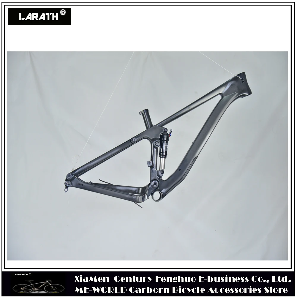 

mtb frame full suspension carbon mtb frame 29er 27.5er 650B mtb frame with rear shock mountain bicycle carbon frame