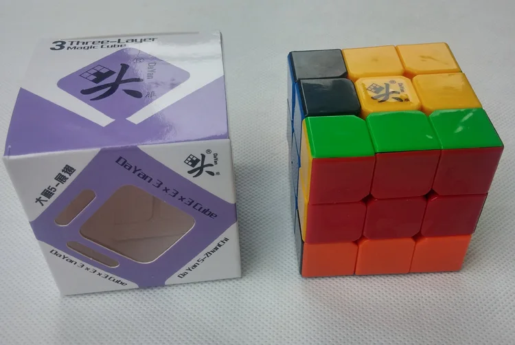 dayan zhanchi stickerless-black