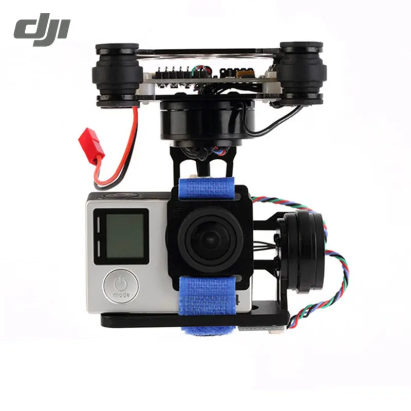 

DJI Phantom FPV Only 180g 3 Axis CNC Metal Brushless Gimbal For GoPro 3 4 RC Camera Drone Transmission With Controller
