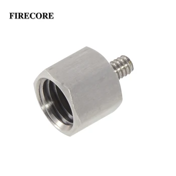 

FIRECORE 5/8" Turn 1/4 " Universal Stainless Steel Tripod Bracket Adapter For 2/5/8/12Lines Laser Level