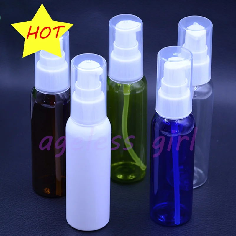 

10/30/50pcs 60ml Lotion Bottle For Make Up And Skin Care lotion pump bottles