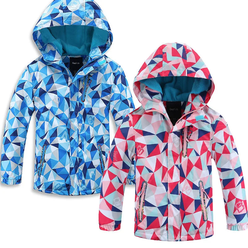 

German original single child jacket windproof and waterproof rain jacket small rodents in stock free shipping
