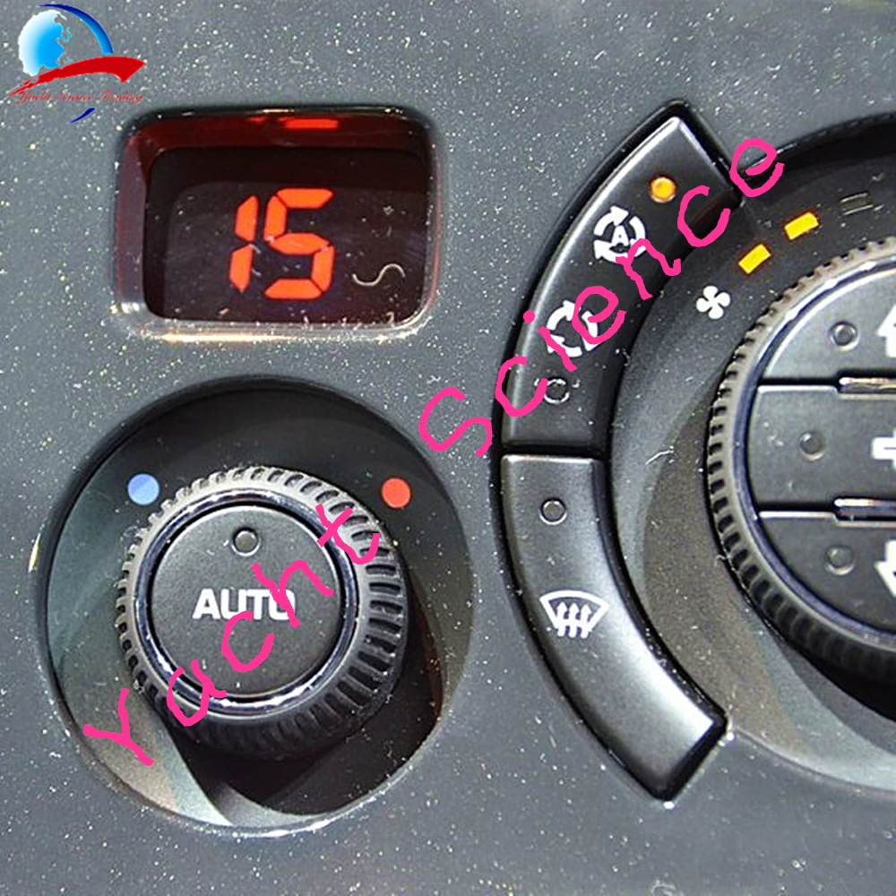 1 шт. автомобильный нагреватель ACC A/C ЖК панель дисплей мониторы пиксельный экран