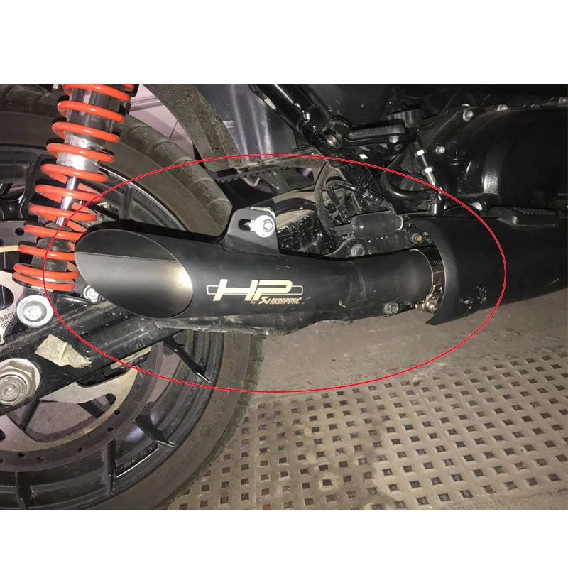 38 ~ 51 мм Универсальный GP HP мотоцикл глушитель модифицированный Escape для Yamaha YZF R6 из