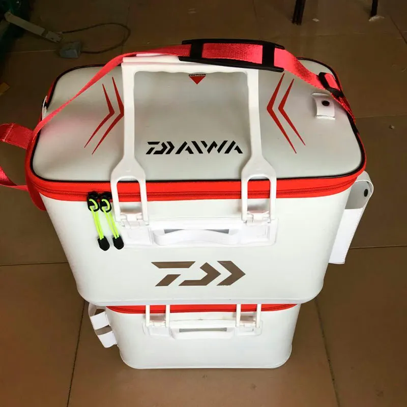 

2018 New DAIWA DAWA Bait Bucket Provieor Fd (d) Light Outdoor Multi-functional Bait Box Bait Bag
