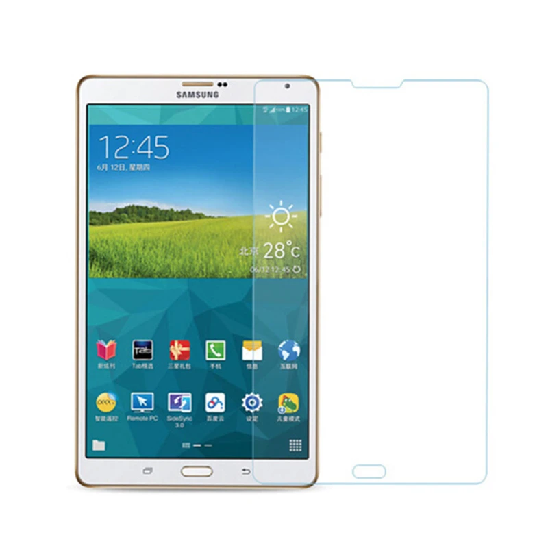 Для samsung Galaxy Tab S 8,4 10,5 дюймов T700 T705 T705C T800 T805 вкладки Tablet Экран протектор Защитная пленка закаленное Стекло