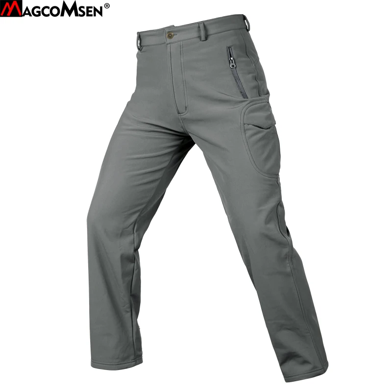 Winter Fleece Tactical Pants Military Camouflage Pants Men