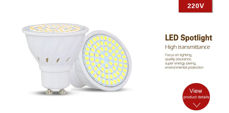 GU10 Ampoule LED (1)