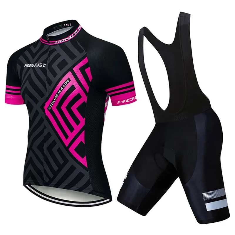 

Women Short Bicycle Cycling Sets Quick Dry Anti-sweat Women Suits 3D Padding Cushion Sport Jerseys Customized/Wholesale Service