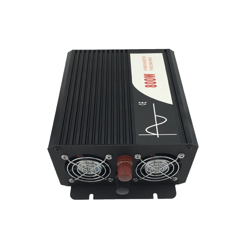 800W czysta fala sinusoidalna energia słoneczna inwerter DC 12V 24V 48V do AC 110V 220V 800W czysta fala sinusoidalna energia słoneczna inwerter DC 12V 24V 48V do AC 110V 220V
