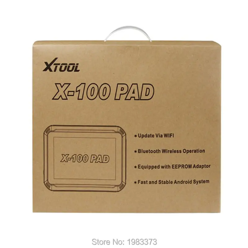 Оригинальный XTOOL X100 PAD так же, как и X300 Авто ключевой программист со специальными Функция обновление онлайн X 100 X-100 Авто ключевой программист